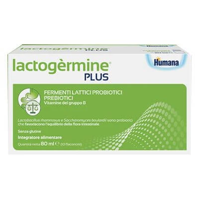 Lactogermin plus Milchenzyme 10 Fläschchen