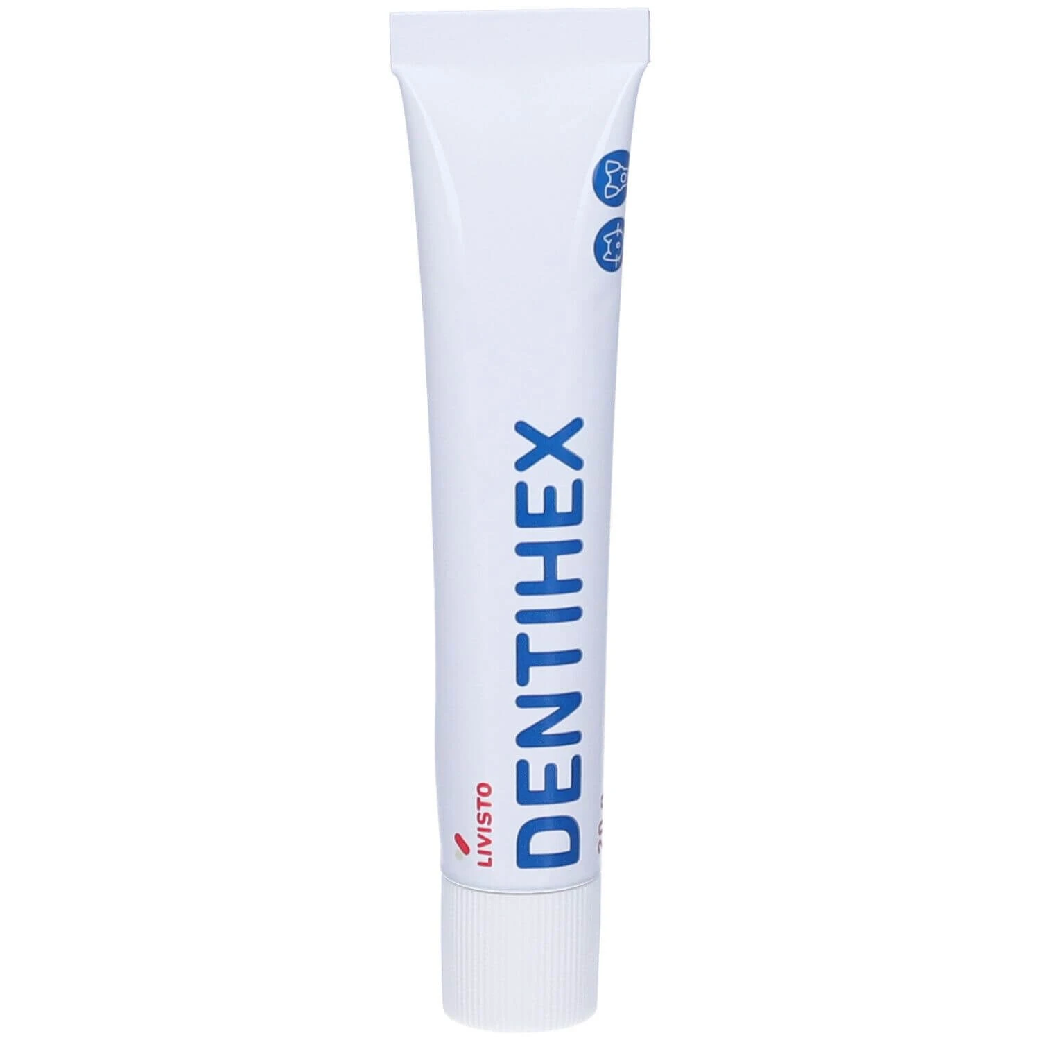 Dentihex adhäsives Zahngel für Hunde und Katzen 20 g