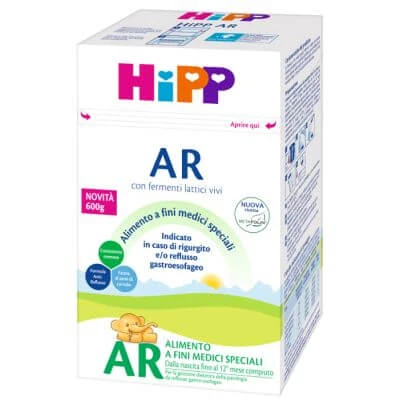 Hipp Anti-Reflux-Milch mit Metafolin 600 g