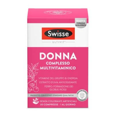 Swisse Multivitamin für Frauen 30 Tabletten