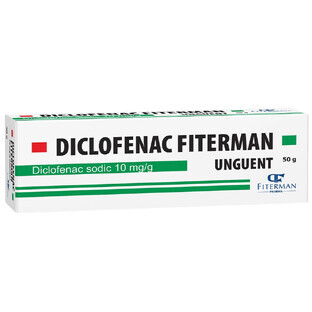 Diclofenac-Salbe 10 mg/g, 50 g, Fiterman