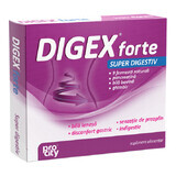 Digex forte, 10 capsule, Fiterman