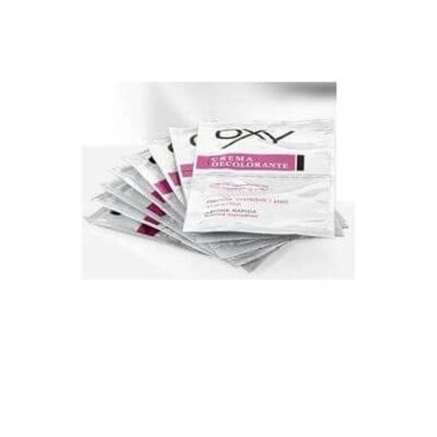 Oxy rapid bleaching cream 8 sachets unidoses de 9,38 ml chacun