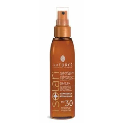 Nature's i solari Sonnenöl Gesicht Körper spf 30 150 ml