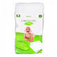Quadratische Babybinden aus Bio-Baumwolle, 60 St&#252;ck, Organyc Baby