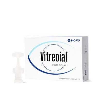 Vitreoretinale Augentropfen 20 wiederverschließbare Einzeldosis 0,5 ml