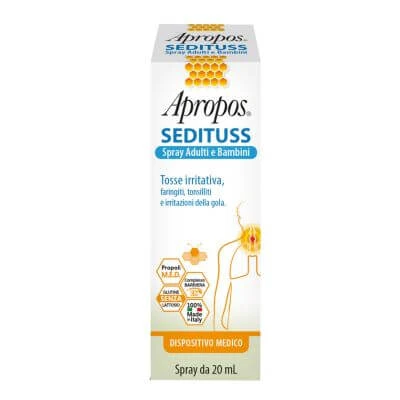 Apropos Sedituss-Spray für Erwachsene/Kinder 20 ml