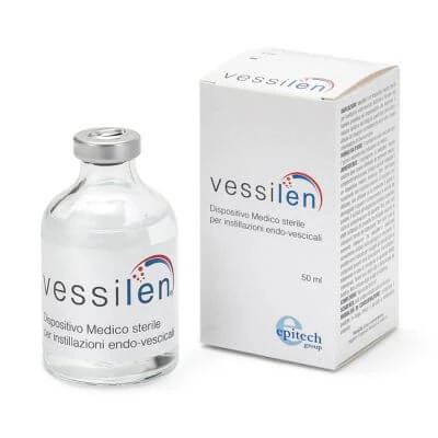 Vessilen intravesikale Lösung 50 ml