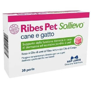 Ribes pet relief blister 30 perle