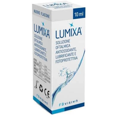 Lumixa Antioxidationsmittel Schmiermittel ophthalmische Lösung 10 ml