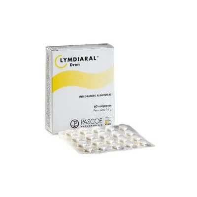 Lymdiaral dren 60 Tabletten