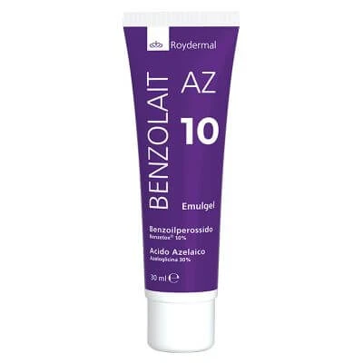 Emulgel benzolait az 10 Tube 30 ml