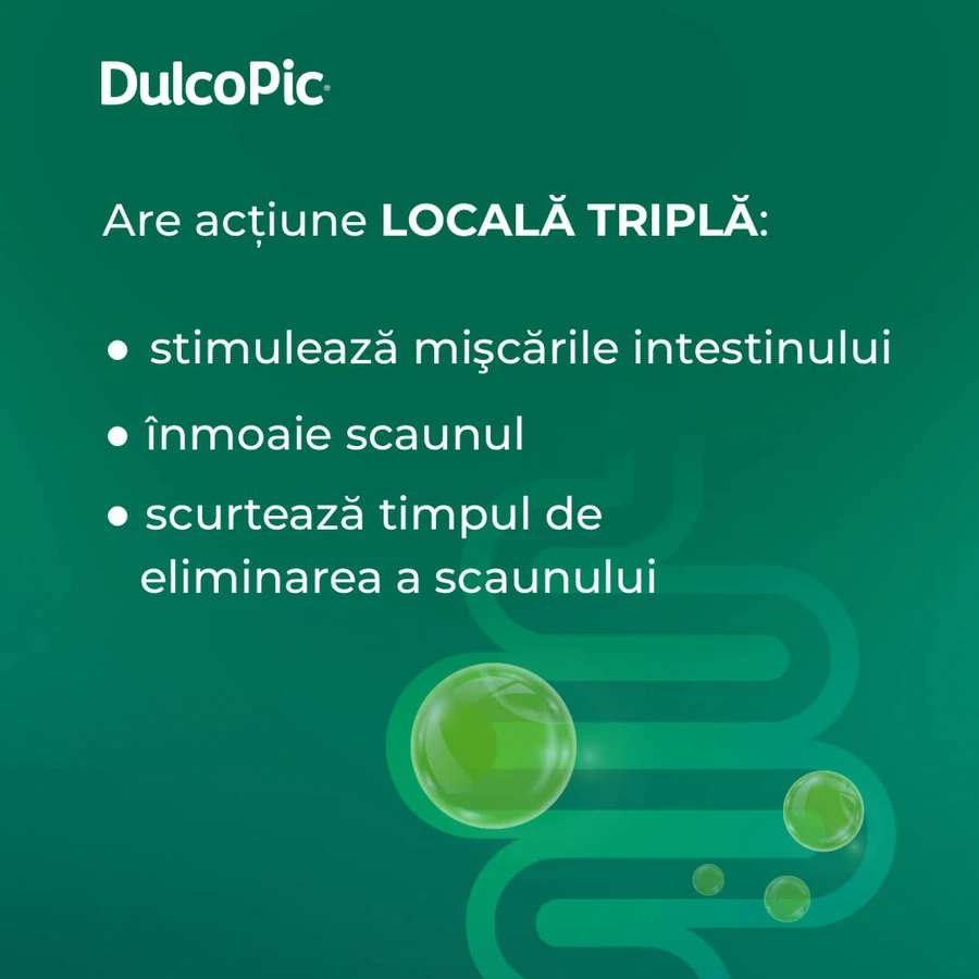 Dulcopic, 7.5 mg/ml, 15 ml, oral drops, Sanofi
