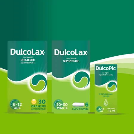 Dulcopic, 7.5 mg/ml, 15 ml, oral drops, Sanofi