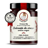 Dulceata de cirese amare negre Secretele Ramonei, 350 g, Laboratoarele Remedia