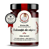 Dulceata de visine Secretele Ramonei, 350 g, Laboratoarele Remedia