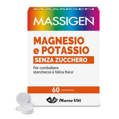 Massigen Magnesium Kalium zuckerfrei 60 Tabletten