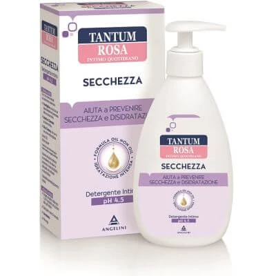 Tantum rosa Intimreiniger für Trockenheit 200ml