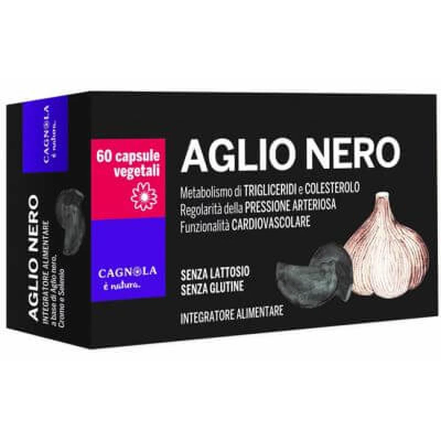 Usturoi negru 60 capsule câine