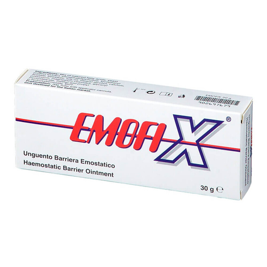 Emofix haemostatic ointment, 30 g, DMG