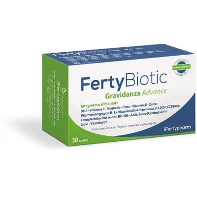 Fertybiotic Schwangerschaft Voraus 30 Kapseln 1,15 g