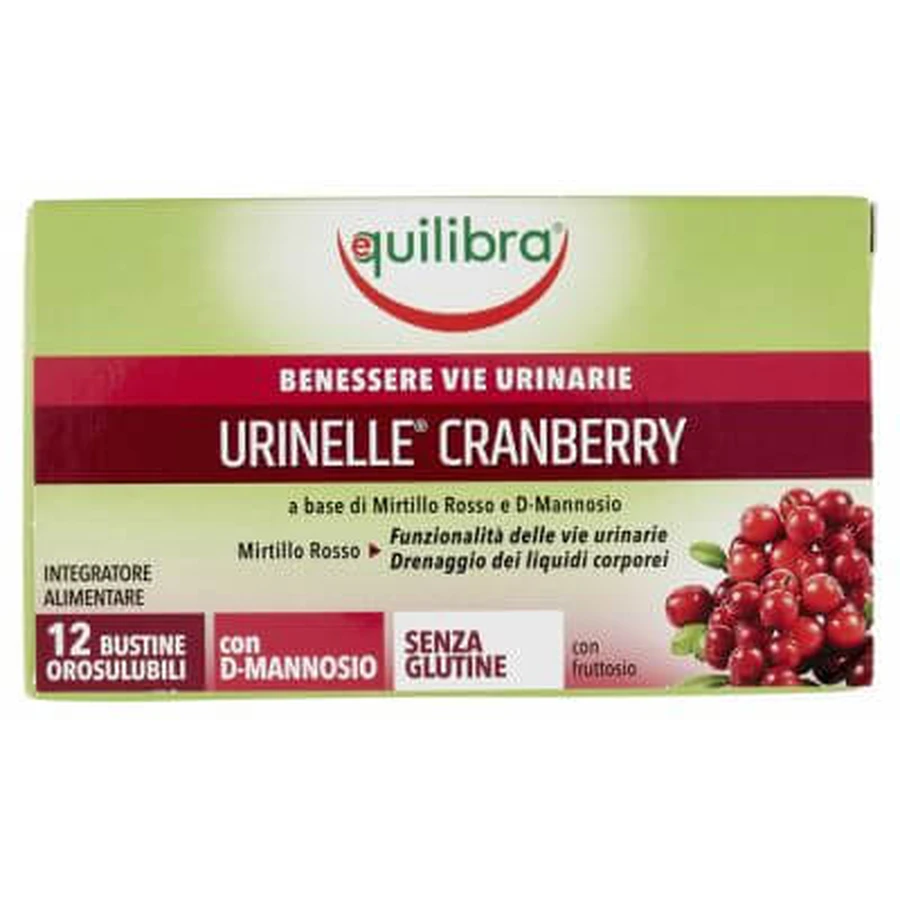 Urinelle Preiselbeere 12 orosoluble Beutel