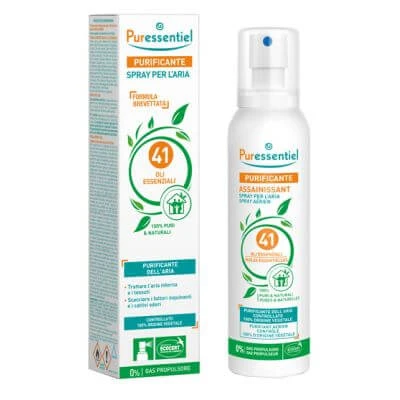 Puressentiel Entschlackungsspray 41 ätherische Öle 200 ml