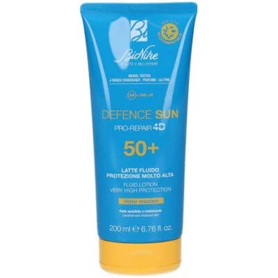 Defence sun 50+ flüssige Milch 200 ml