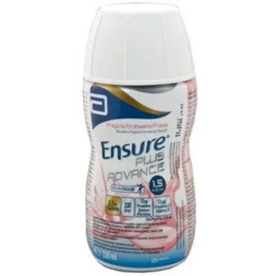 Ensure plus advance Erdbeere 4 Flaschen 220 ml