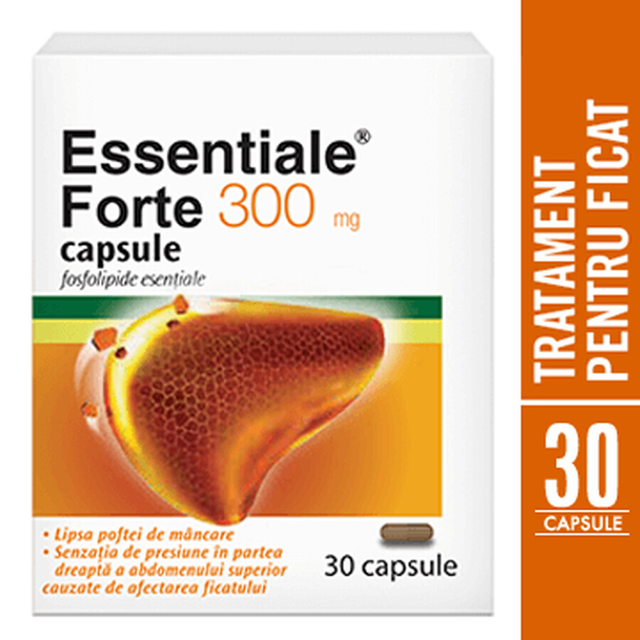 Essentiale Forte, 300 mg, 30 capsule, Sanofi