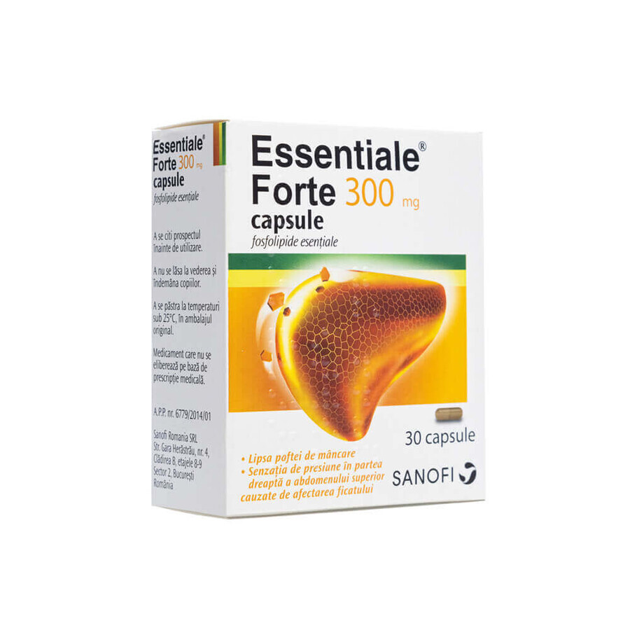 Essentiale Forte, 300 mg, 30 Kapseln, Sanofi