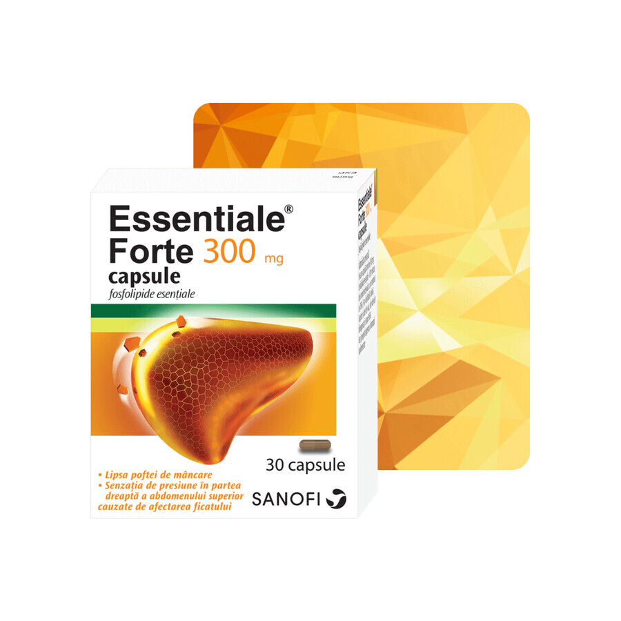 Essentiale Forte, 300 mg, 30 Kapseln, Sanofi