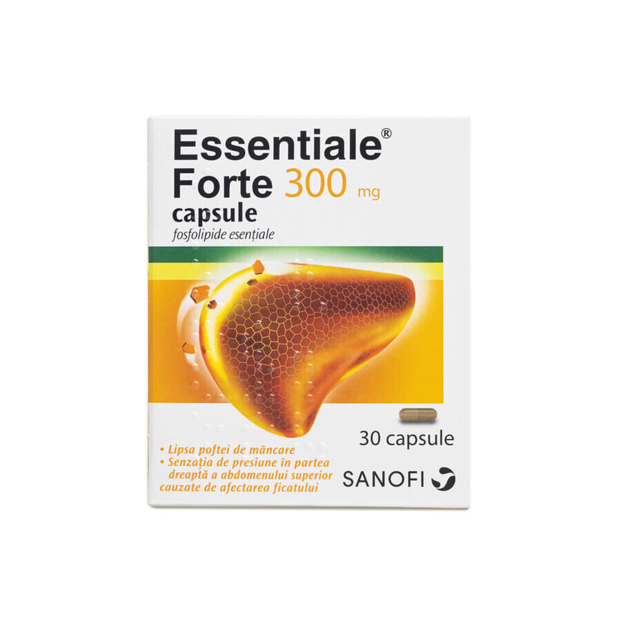 Essentiale Forte, 300 mg, 30 capsule, Sanofi