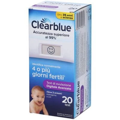 clearblue Advanced Ovulationstest 20 Stück