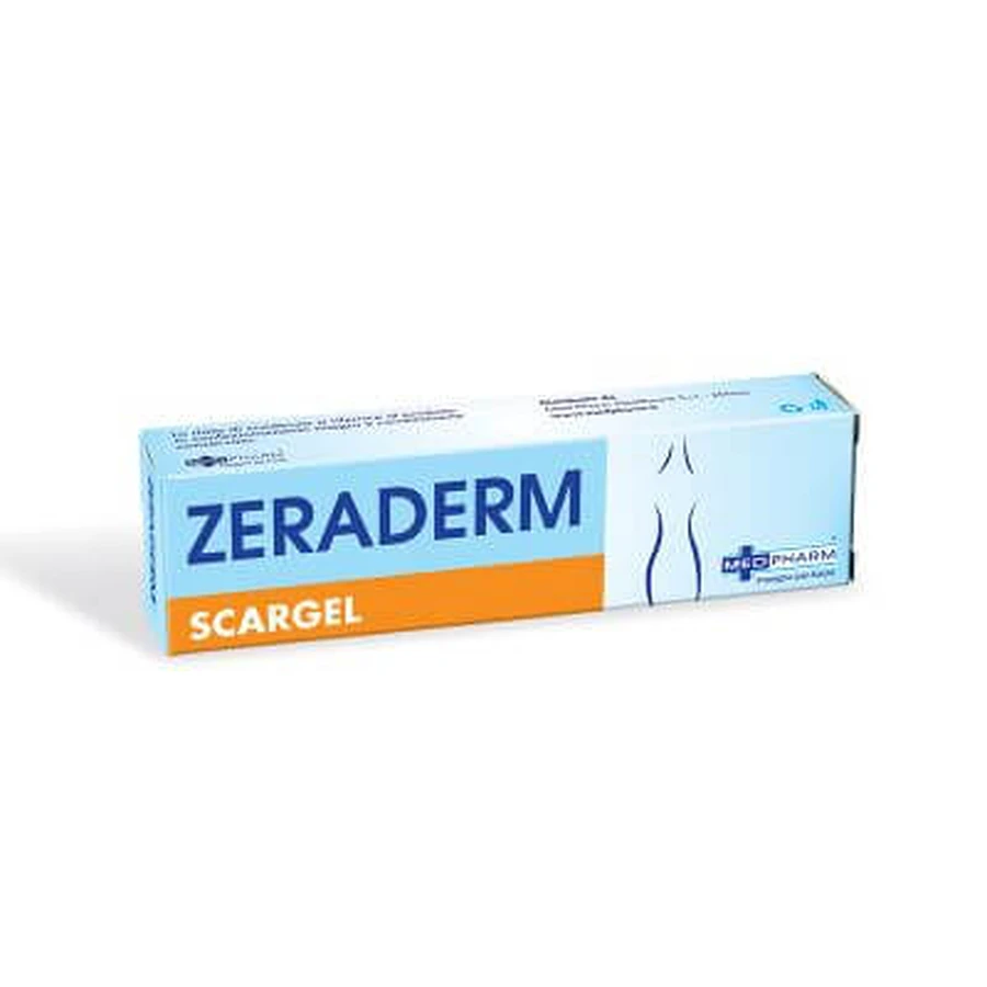 Medizinprodukt zeraderm Narbengel 20 g