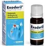 Exoderil skin solution, 20 ml, Sandoz