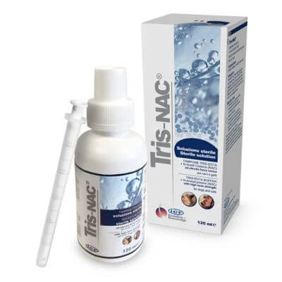 Tris nac sterile otologische Lösung 120 ml