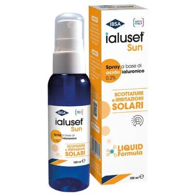 Ialuset Sonne Sonnenbrand- und Reizungsspray 100 ml
