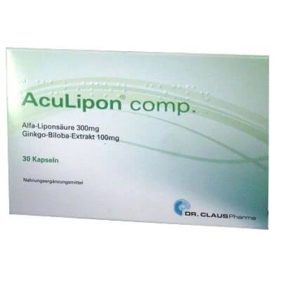Aculipon comp 30 Kapseln