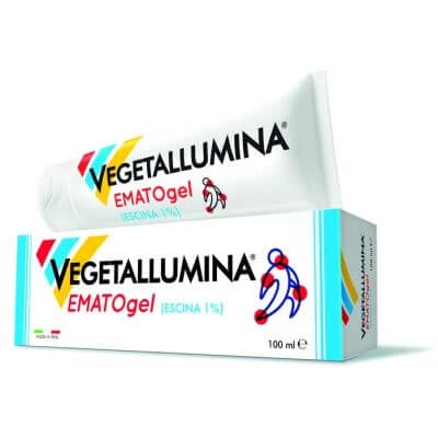 Vegetallumina Hämatogel Escin 1% 100 ml