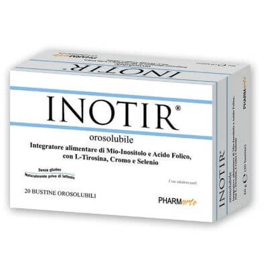 Inotir 20 sachets orosolubles