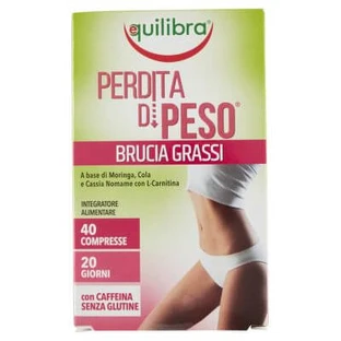 Bruciatore di grassi 40 compresse
