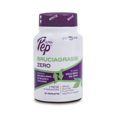 Ultra pep zero Fettverbrenner 60 Tabletten