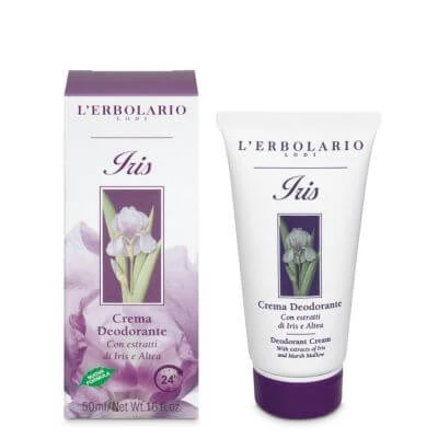 Iris Deodorant Creme 50 ml