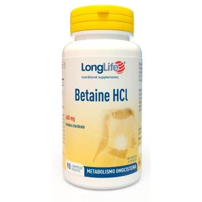 Longlife Betain Hcl 90 Tabletten