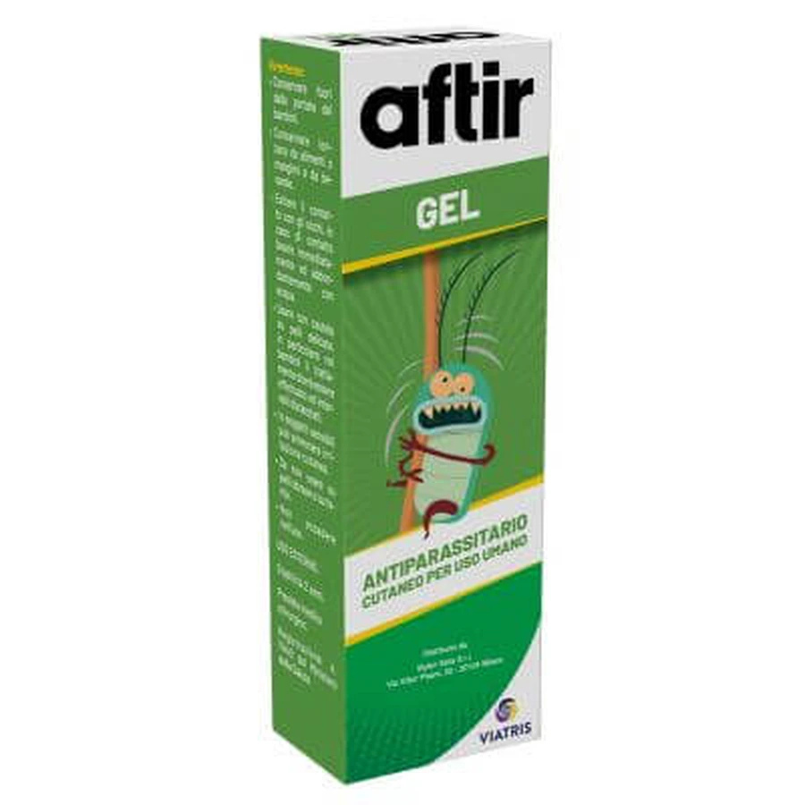 Aftir gel antiparasitario 40 g