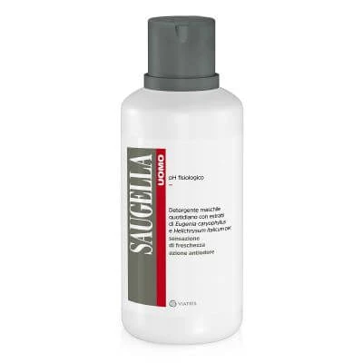 Saugella physiologischer Reiniger für Männer 500 ml