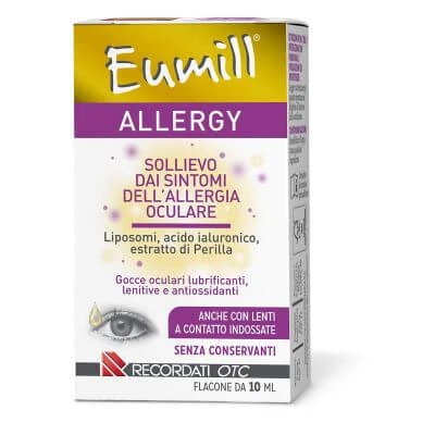 Eumill Allergie Augentropfen Flasche 10 ml