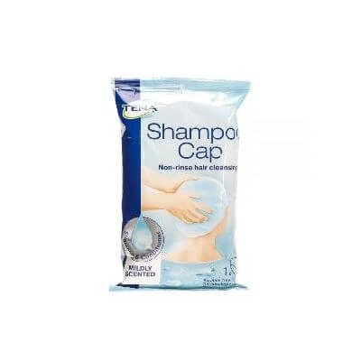 Vorbefeuchtete tena Shampoo-Kappe 1 Stück