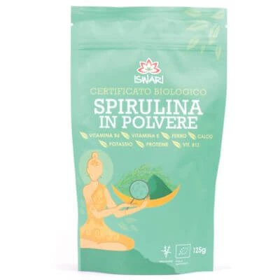 Bio Spirulina Pulver 125 g